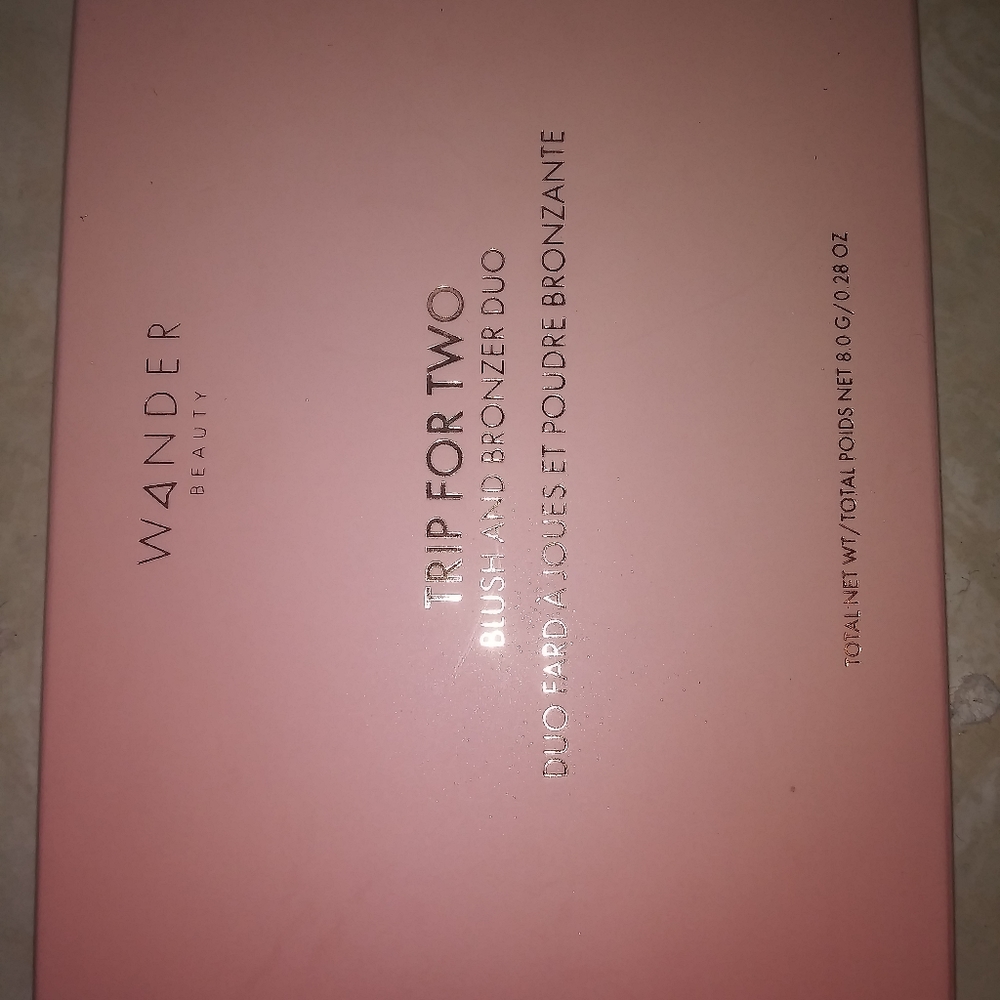 Blush/bronzer
